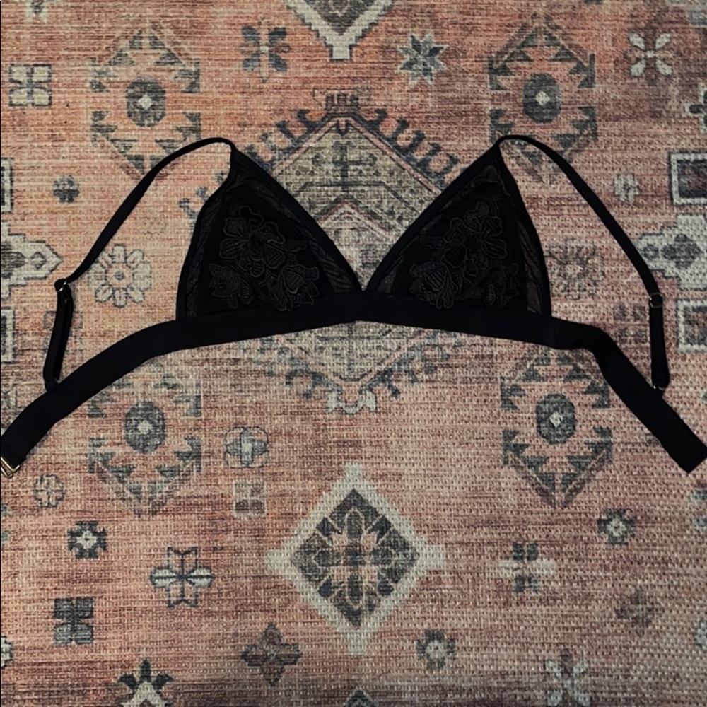 Black Bikini Top
